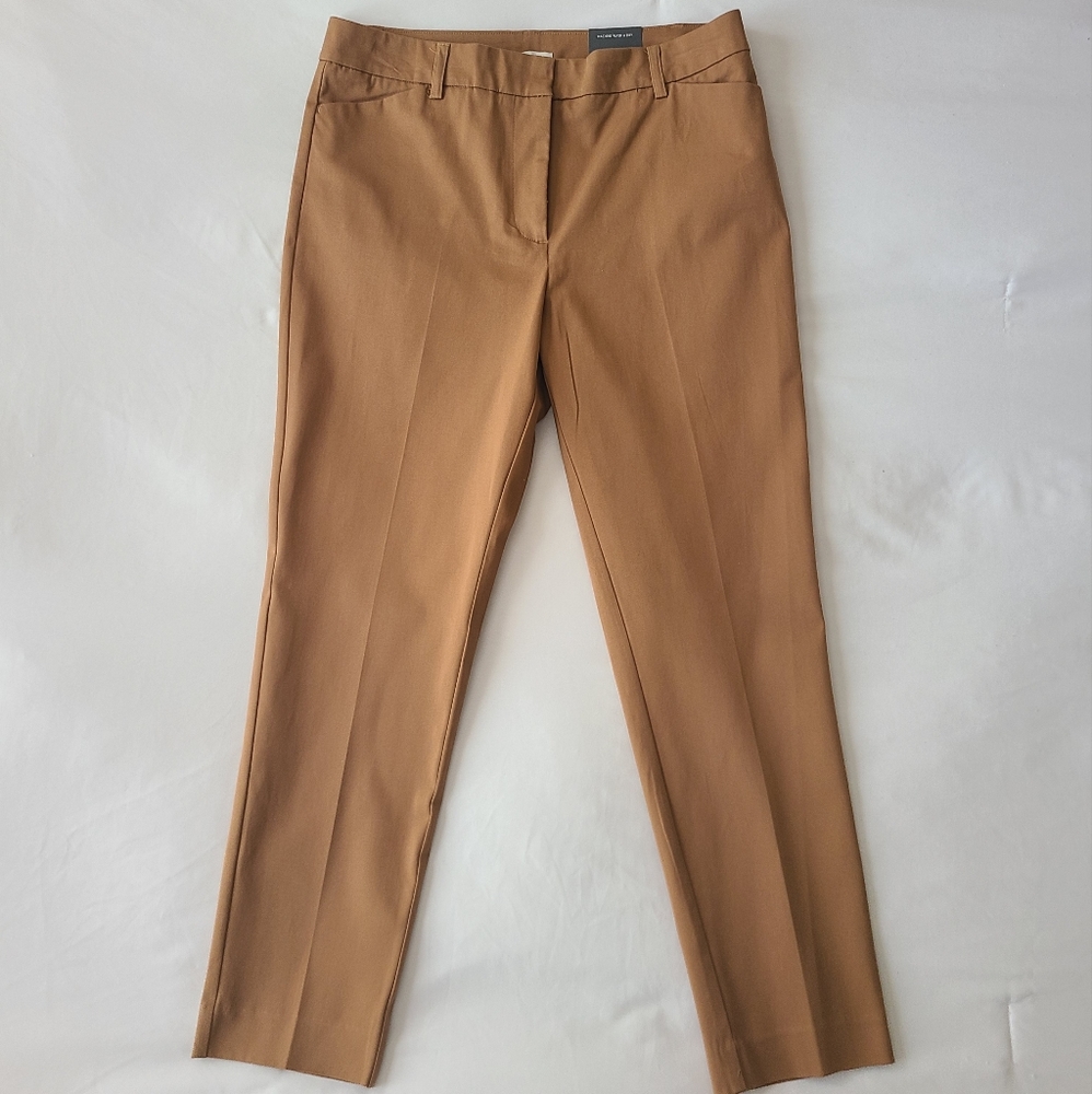 Worthington Slim Ankle Mid-Rise Pant